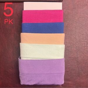 Carole Hochman Ladies' Seamless Brief, 5-pack XL